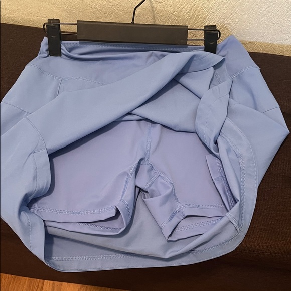 #1149+ Ko Olina Light Blue Athletic Skirt - Picture 5 of 7